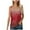 Red, variant on Leesechin Women Sequin Tops Sparkly Glitter Ladies’s Sequin Tops Glitter Party Tank Vest Camis