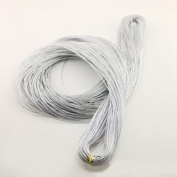 LOLIPPYY Plated Jewelry Wire for Necklace Making, Beading, and Craft Projects with High Strength and Flexibility