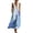 #0122-Multicolor, variant on Uootdi Casual Jumpsuits for Women Gradient Print V Neck Sleeveless Linen Jumpsuit Soft Comfy Relaxed Fit Daily Wear Gift