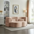 thumbnail image 4 of Eyisean 78"Convertible Floor Sleeper Sofa Bed, Modern 2 in 1 Full Size Foldable Mattress with 2 Pillows, Corduroy Boneless Couch with Deep Seat for Living Room, No Assembly Required, 4 of 10