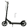 thumbnail image 2 of Scooter, Strong Load Capacity Kick Scooter  For Birthday Gift Black, 2 of 8