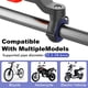 thumbnail image 2 of 1 soporte para teléfono (azul), soporte para teléfono celular para motocicleta, bicicleta, vehículo eléctrico, adecuado para todos los teléfonos móviles, 2 of 3
