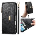 thumbnail image 3 of Flip Case for FOXDOCK iPhone 14 Full Protection Gift Choice Wallet Function Floral Embossed Kickstand Viewing, 3 of 6