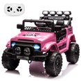 thumbnail image 1 of CazToi Camion-Auto 12 V à Chevaucher avec Télécommande Parentale, 1 of 9