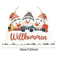 thumbnail image 2 of Home Decorations for Bedroom Room Wall Decorations Home Sign Welcome Door Signs for Front Door Outdoor Home Signs for Front Porch Front Door Signs Easter Wreath Decorations Wall Front Door, 2 of 3
