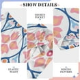 thumbnail image 6 of FORMRS Kids Pajama Pants with Pockets Size 13-14Y Boys Lounge Sleep Bottoms, Mosaic Flowers Pattern, 6 of 8