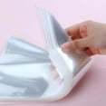 thumbnail image 7 of CUITING 30/50/100pcs Transparent Cone Bag Cellophane Triangular Bags - For Candy  Popcorn  Biscuits & Handicrafts - Perfect for Parties  Weddings  Birthdays & Holidays - Ideal Gift for Pa, 7 of 7
