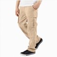 thumbnail image 3 of Gibobby Boys Pants Toddler Boys Straight-Leg Soft Pants 12 18Months 2T 3T 4T Lightweight Trousers With Side Pockets For Winter Fall Toddler Warm Sweatpants(10-11 Years,Khaki), 3 of 8