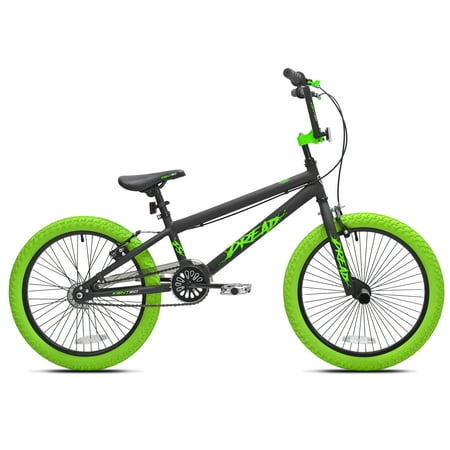 Kent, Dread BMX Bicycle, Boy's, Green, 20