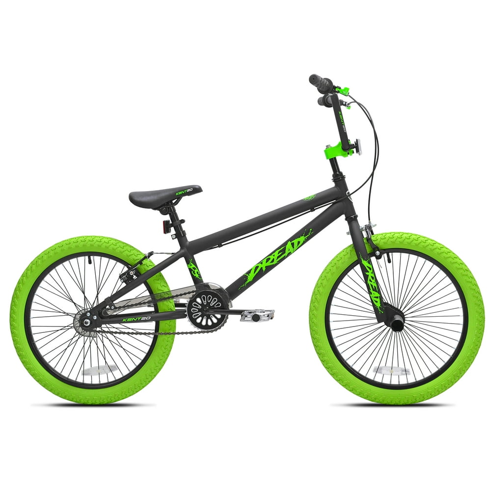 Kent 20" Dread BMX Boys Bike, Green