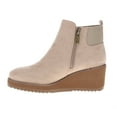 thumbnail image 3 of Corkys Womens Apple Sauced Round Toe Side Zip Wedge  Boots Shoes, 3 of 5