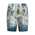 thumbnail image 5 of Ghostbusters Frozen Empire Stay Puft Men's Short Pajama Pants Lightweight Daily Lounge Shorts Bottoms Sleepwear Cozy Soft Home Pajama Pants Shorts, 5 of 9