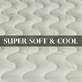 thumbnail image 4 of Waterproof Jacquard Mattress Topper 100% Bamboo - Queen, 4 of 5
