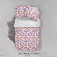 thumbnail image 2 of 3D Color Geometric Shape Quilt Cover Set Bedding Set Duvet Cover Pillowcases 48, 2 of 3