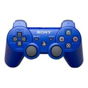 Sony DualShock 3 - Gamepad - 12 buttons - wireless - blue - for Sony PlayStation 3