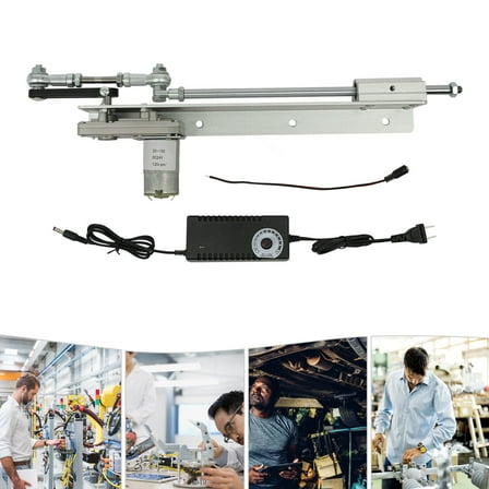 TFCFL Reciprocating Cycle Linear Motor Adjustable Stroke Linear Actuator 20-120R DC24V