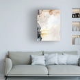 thumbnail image 3 of Victoria Barnes 'Indigo Blush and Gold III' Canvas Art, 3 of 3