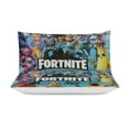 thumbnail image 2 of Fortnite Bedding Sets Twin Queen King Size Game Printed Bed Set 3Pcs Duvet Cover Bedroom Decor for Boys Girls Adult Gift 1Comforter+2 Pillowcases, 2 of 7