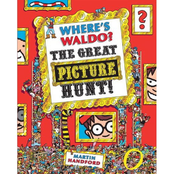 Pre-Owned Where's Waldo? the Great Picture Hunt (Paperback) 0763642150 9780763642150