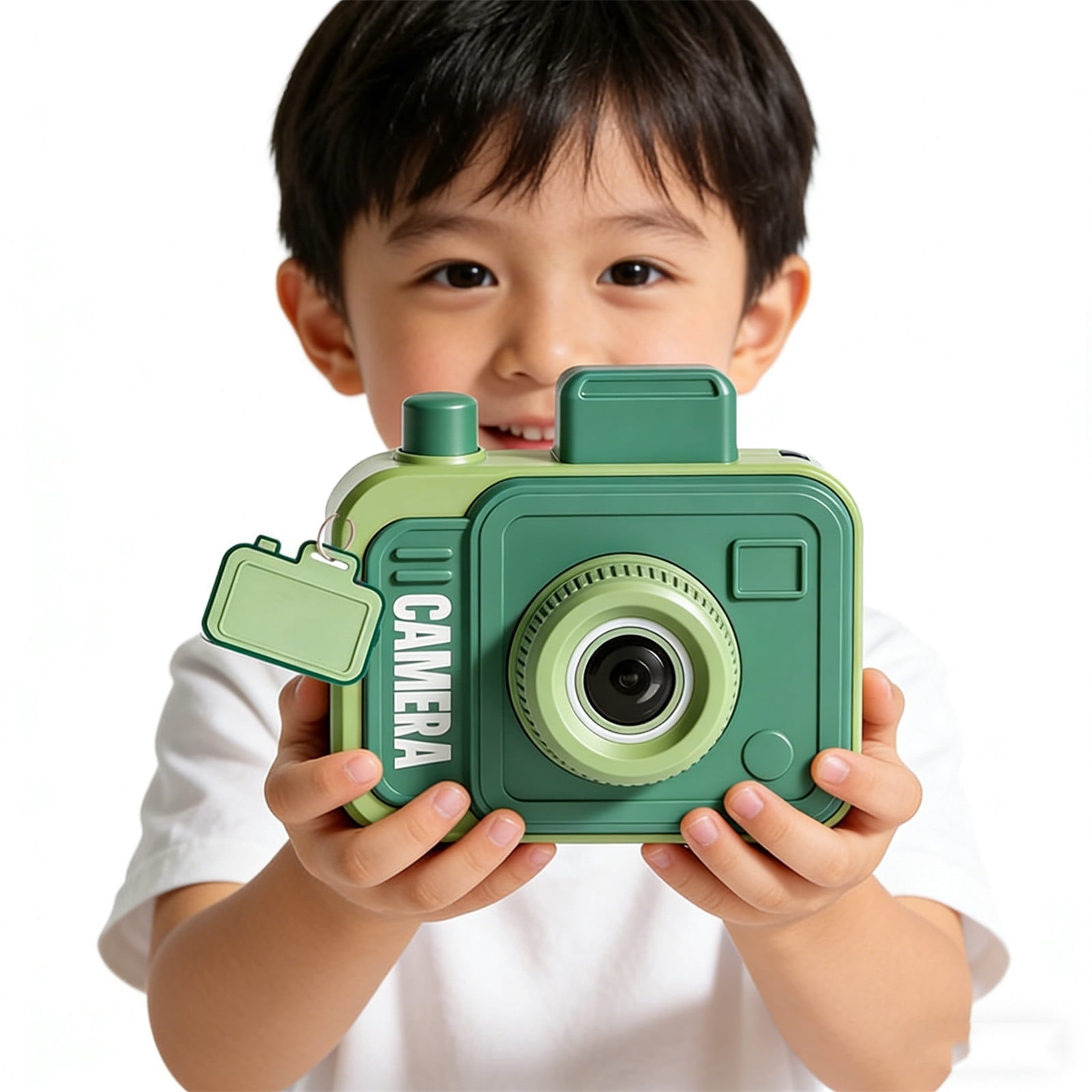 Prank Two-Way Camera Water Gun, Prank Water Gun Shoot Backwards When Pull the Trigger, Press the Button and Shoot Forwards, Novelty Game for Parties and Summer