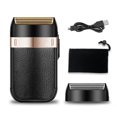 thumbnail image 1 of Youkk Menls Rasoir Électrique Étanche USB Cheveux Tondeuse Rechargeable Sans Fil, 1 of 6