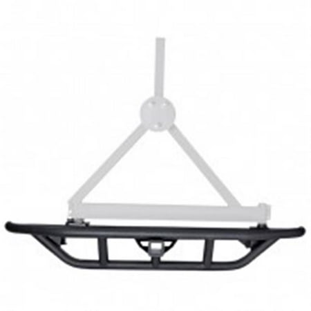 Jeep Bumper Tire Carrier - RRC Rear Bumper, Tire Carrier Provision, 87-06 Jeep Wrangler