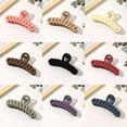Small Hair Barrettes with Teeth French Barrette Hair Clips for Styling