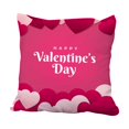 thumbnail image 1 of Xihbxyly Funda de Almohada de San Valentín, Diseño Romántico de Lino, Tela Suave y Transpirable, Elegante Decoración para El Hogar, Ideal para Sala de Estar y Dormitorio, Fácil Mantenimiento, Tamaño, 1 of 5