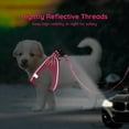 thumbnail image 6 of BELLA & PAL Puppy Harness and Leash Set,Reflective Adjustable Dog Harness for Small Dogs No Pull,Step in Soft Mesh Harness for Extra Small Dogs,Hot Pink,XS, 6 of 9
