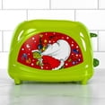 thumbnail image 1 of Tostadora Uncanny Brands Grinch para 2 rebanadas, edición festiva, 1 of 7