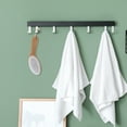 thumbnail image 5 of Unique Bargains Curved Handle Bath Brush 9.84" White 1 Pc, 5 of 6
