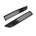 thumbnail image 4 of Reemplazo de la cubierta de ventilación de entrada de aire negra mate antiinsectos de la rejilla del parachoques delantero para Tesla Model Y 2019-2022, 4 of 5