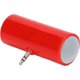 thumbnail image 1 of (rojo) Mini altavoz, conector de 3,5 mm, altavoz estéreo, reproductor de música MP3 portátil, amplificador de altavoz para teléfonos inteligentes, tabletas, portátiles JM, 1 of 5