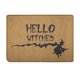 thumbnail image 1 of Alfombrilla de puerta de Halloween: decoración antideslizante con letras de dibujos animados de poliéster (PJ210726-B014) Likrtyny Para estrenar, 1 of 8