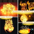 thumbnail image 4 of Tira Led Decorativa Luces Led Navideñas Solar Exterior 20 M Color de la luz Blanco cálido, 4 of 8