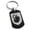Black, variant on Stainless Steel Swan Harmony Coat of Arms Shield Engraved Dog Tag Keychain Keyring