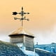 thumbnail image 2 of Exquisito Adorno de Veleta Metal con, 2 of 7