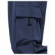 thumbnail image 5 of Pantalones de trabajo para hombre, de color liso, con cordón, cintura elástica y múltiples bolsillos, 5 of 5