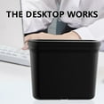 thumbnail image 5 of Up to 50% off Skegnu Car Trash Can Car Storage Box Car Supplies Car Storage Trash Can Bathroom Trash Can on Clearance, 5 of 9