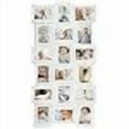 thumbnail image 3 of Hello Laura - Collage Picture Frames For Wall - 18 Photo Frame In 4X6 Inch Elegant Family Picture Frames Collage Wall Decor Display Multiple Photos For Home - Vintage White, 3 of 4