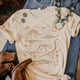thumbnail image 2 of Camisetas de dinosaurios, ropa de calle para mujer, top de cómic manga, ropa de diseñador para niña, 2 of 4