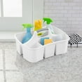 thumbnail image 5 of Sterilite Divided Storage Ultra Caddy with 4 Compartments, White (12 Pack), 5 of 9