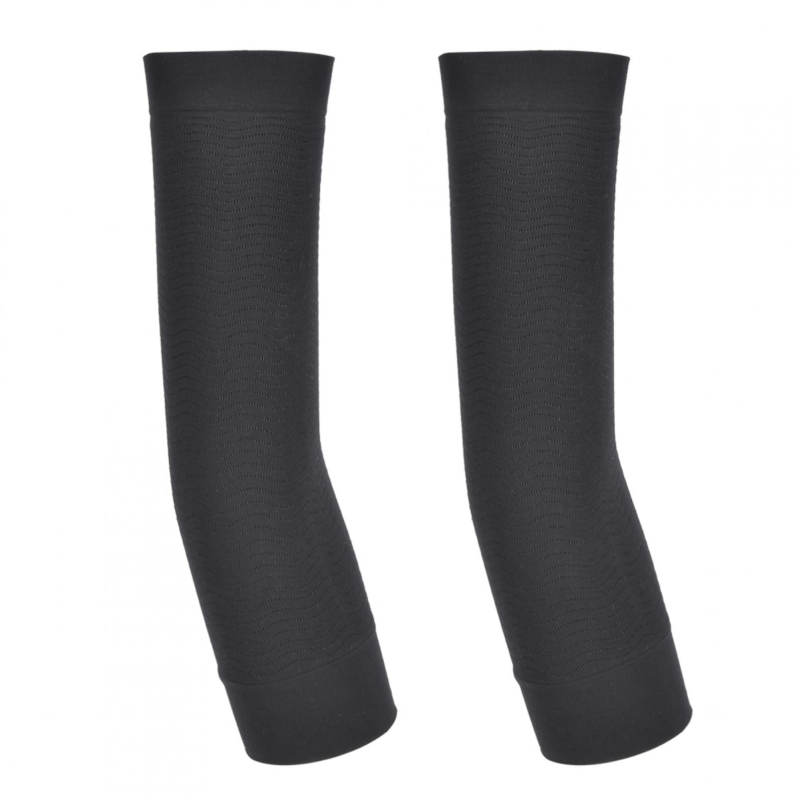 Details about   Slim Arm Shaper Sleeve Pair Black Nylon Breathable Sweat Absorption Slim Arm 