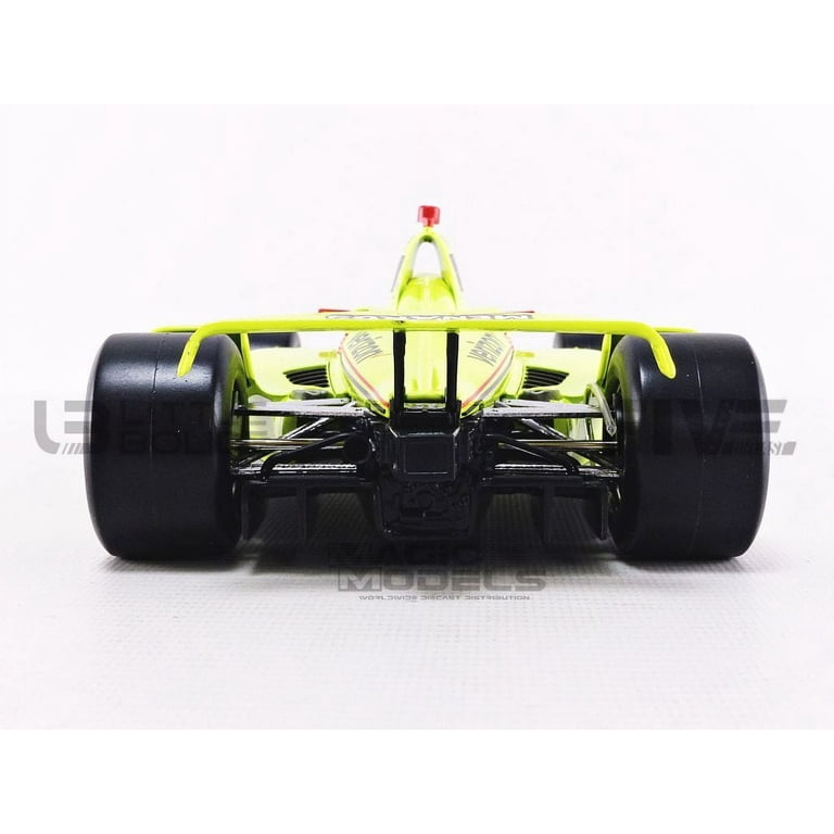 Miniature IndyCar Indianapolis 500 2015 - GREENLIGHT 1/18 - Métal Blanc - Modèle 10959
