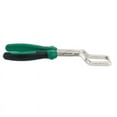 thumbnail image 2 of 2Pcs Filter Caliper/ Line Petrol Clip Pipe Pliers,Electrical Disconnect Pliers,Automotive Hose Disconnect Tools,1 x Large opening tubing pliers 1 x small opening tubing pliers 9 inches,Green, 2 of 7