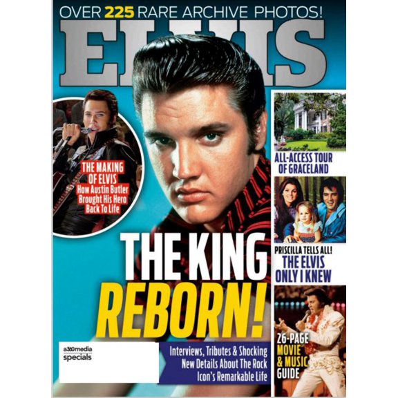 Elvis - The King Reborn: Interviews, Tributes and More!