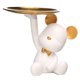 thumbnail image 5 of Estatua de resina,Soporte de escritorio para bandeja de almacenamiento de estatuas de osos de dibujos animados,Bear Statues Key Candy Coin Storage Box Organizador,Escritorio de arte de resina, 5 of 7