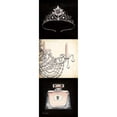 thumbnail image 3 of Fabiano, Marco 9x18 Black Modern Framed Museum Art Print Titled - Fifth and Madison II, 3 of 5