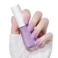 thumbnail image 1 of 10ml Quick Drying Nail Polish Water-Based Tearable Sequins Baking Free Long Lasting Nail Polish for Female, 1 of 10
