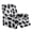 Black Cow Print, variant on Chririnla Dragonfly Floral Horse Sofa Seat Recliner Covers for Reclining Chair Lounger Cover Stretch Single Lounger Sofa Seat Armchair Slipcover Furniture Protector with Pocket-1 Seater